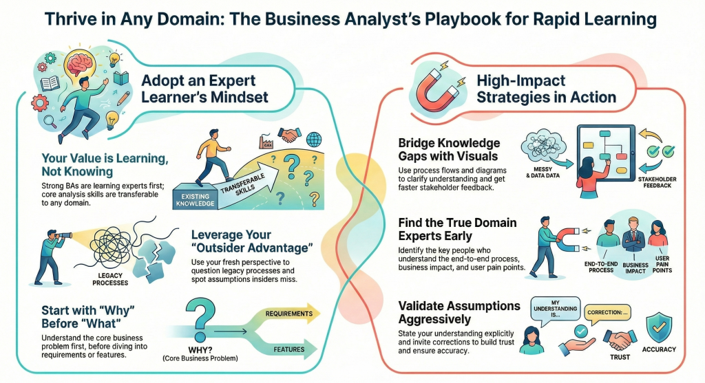 How to Handle New Domain - Business Analyst