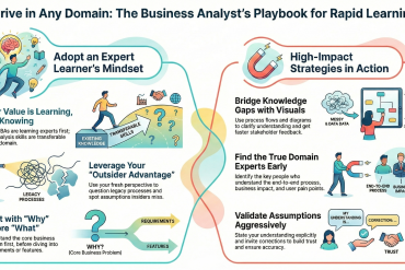 How to Handle New Domain - Business Analyst